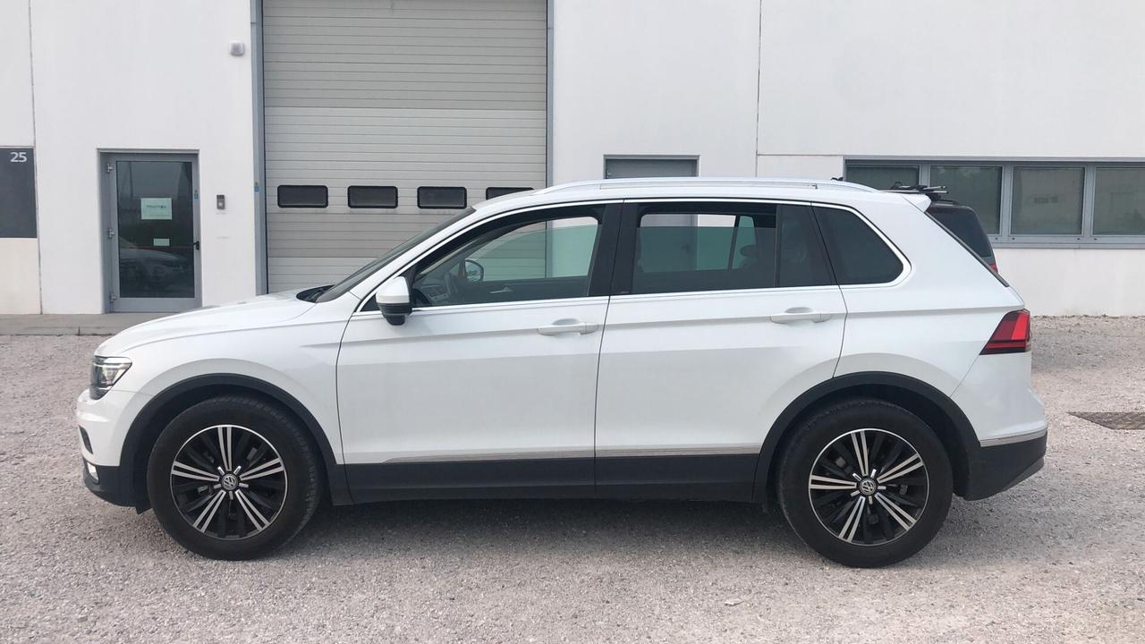 Volkswagen Tiguan 1.4 TSI 150 CV DSG Executive ACT