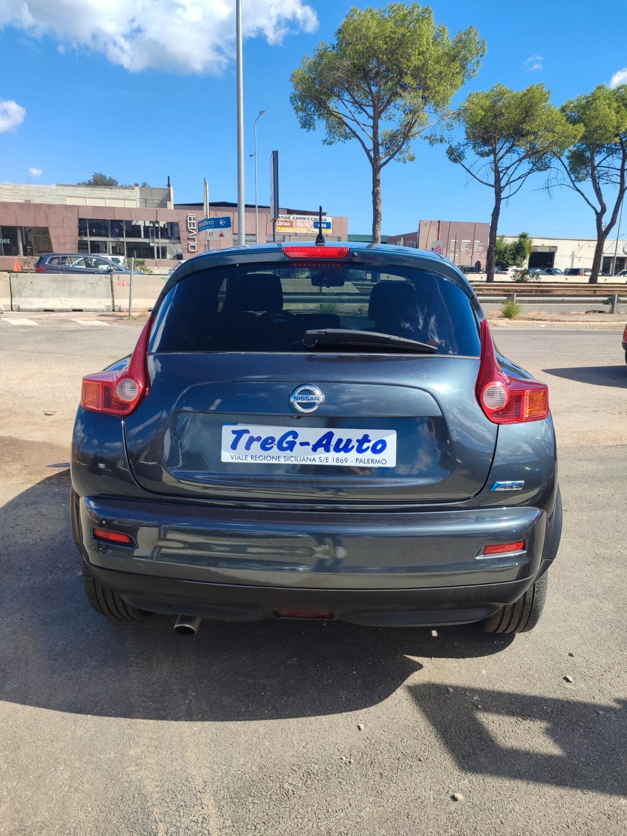 Nissan Juke 1.5 dCi Tekna