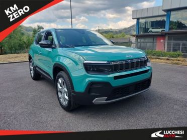 Jeep Avenger 1.2 Turbo Longitude