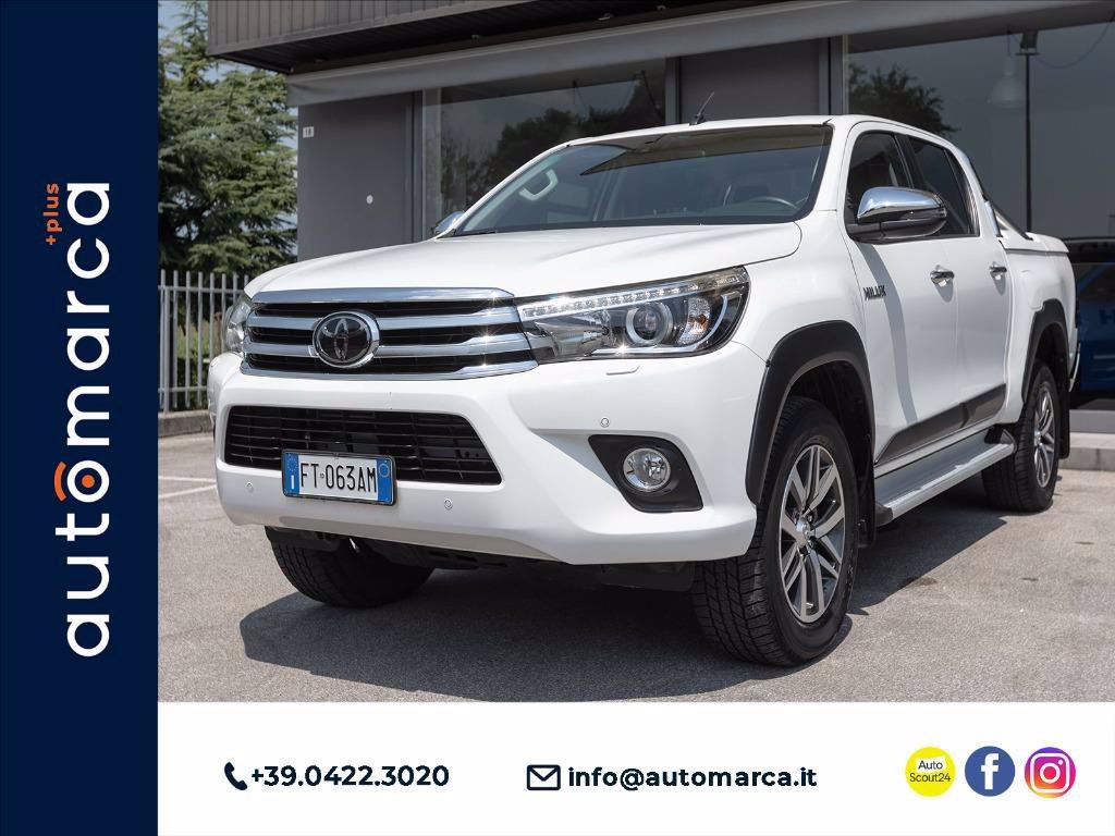 TOYOTA Hilux 2.4 d-4d double cab Comfort 4wd del 2018