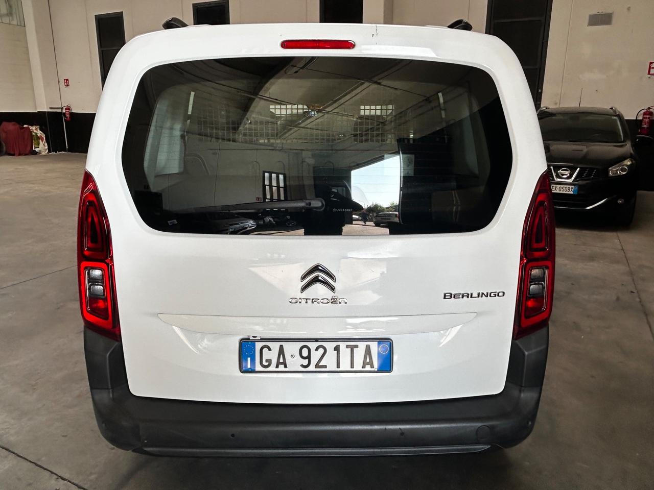 Citroen Berlingo 1500 blue hdi