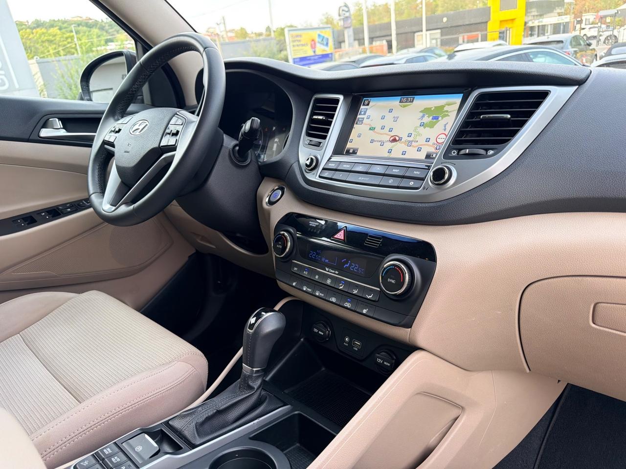 Hyundai Tucson 1.7 CRDi DCT XPossible