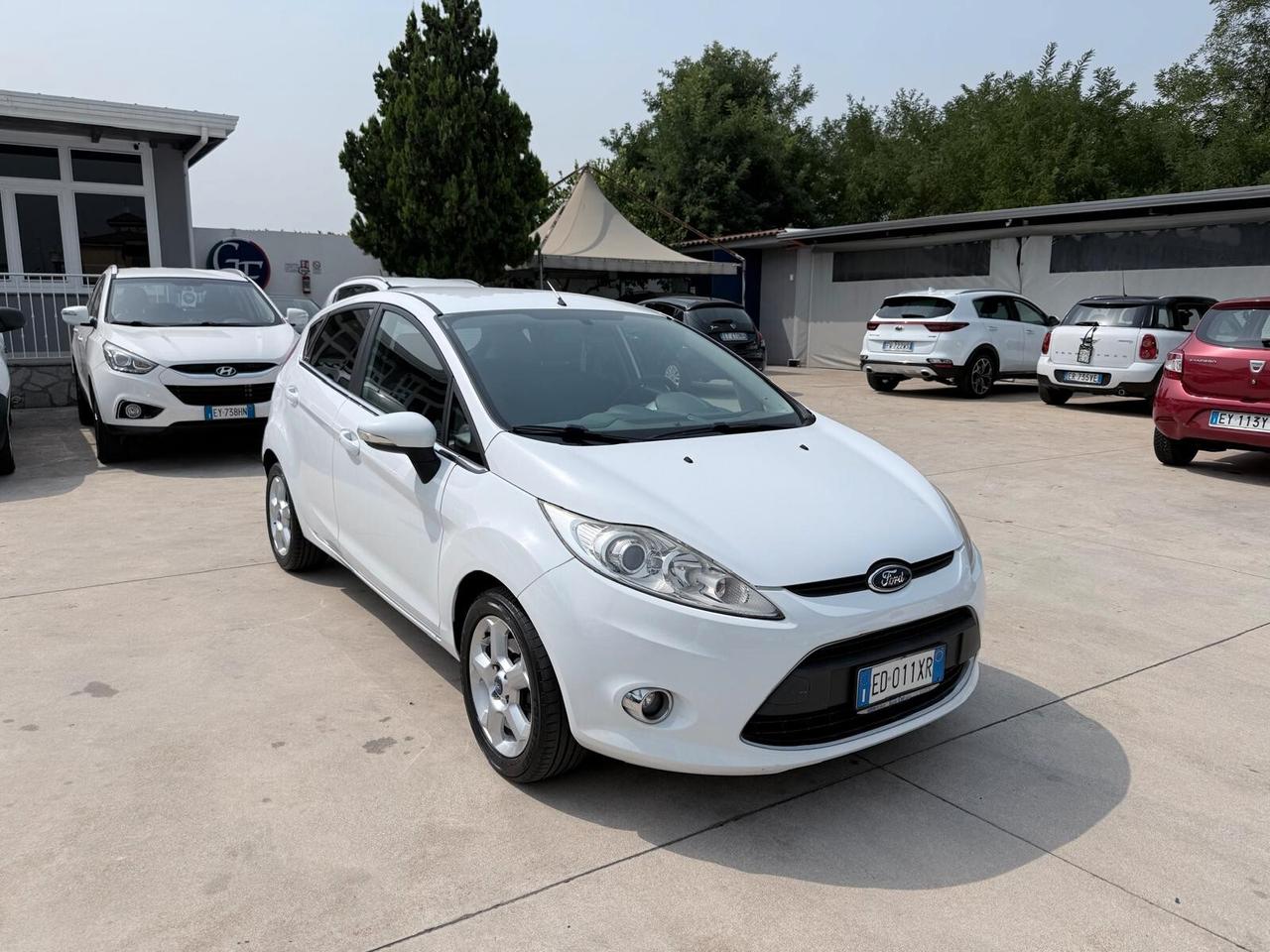 Ford Fiesta 1.2 82 CV 5 porte Titanium
