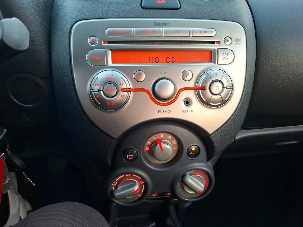 Nissan Micra 1.2 5 porte 2012 SOLO 85.000 KM