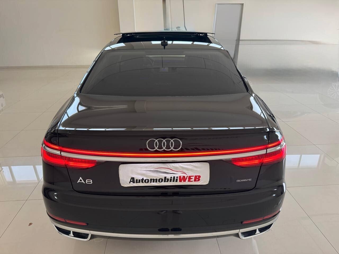 Audi A8 50 MHEV 3.0 quattro tiptronic