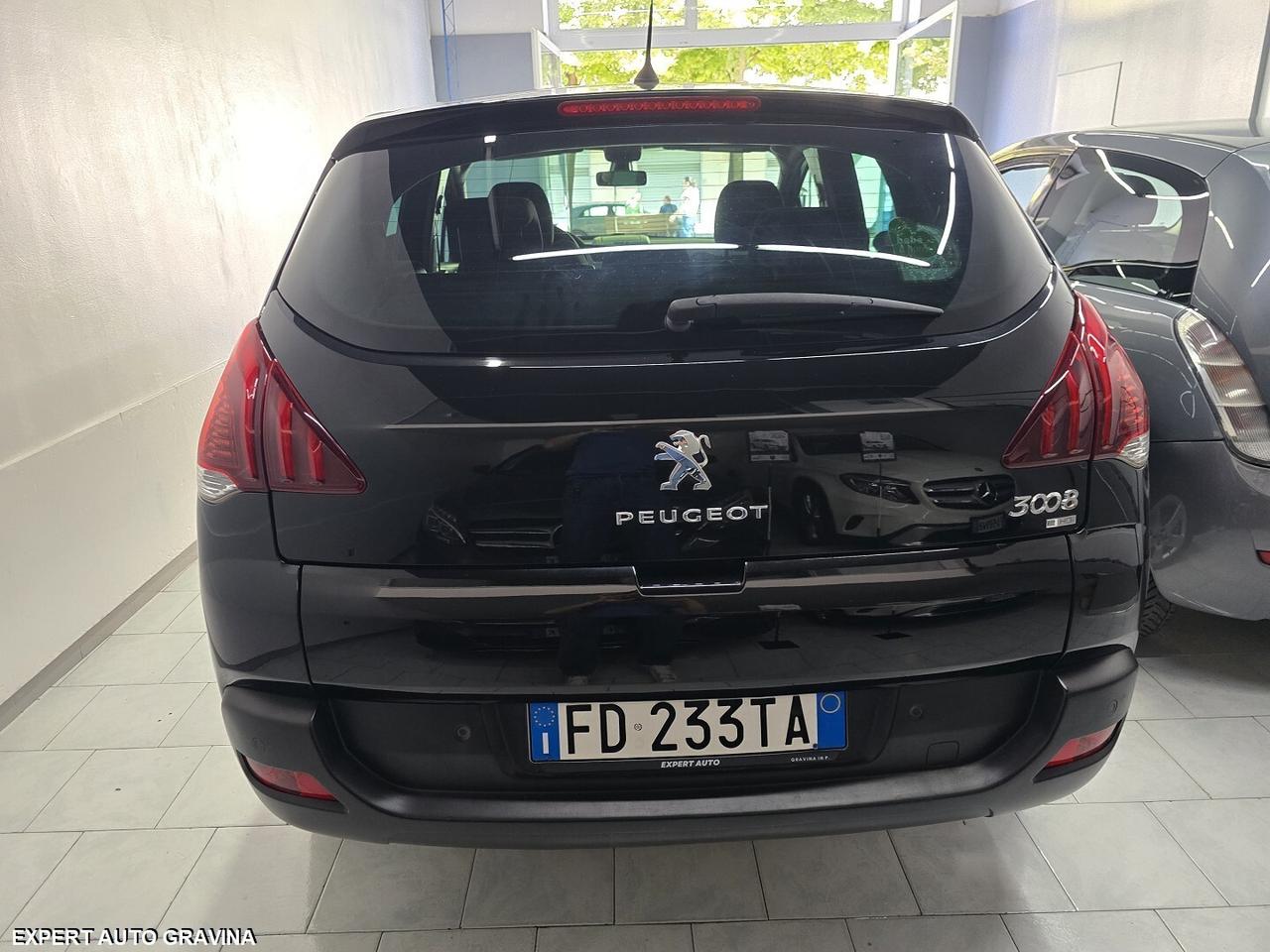 PEUGEOT 3008 1.6cc DIESEL120cv AUTOMATICA