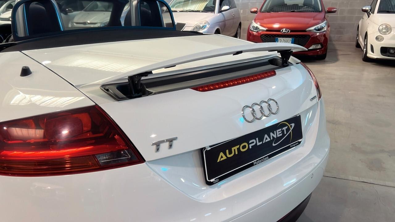 Audi TT Roadster 2.0 tfsi Advanced Plus quattro s-tronic