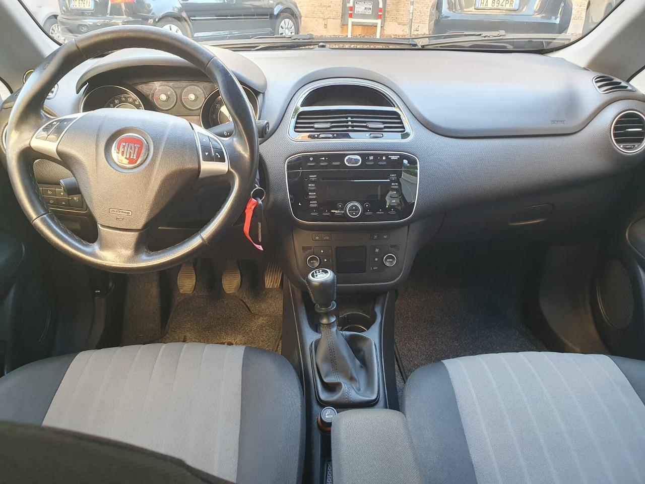 Fiat Punto 1.4 8V 5 porte Easypower Street clima bizona sensori parcheggio