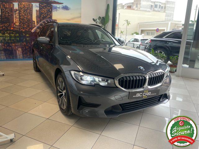 BMW 318 d SW 150cv Aut. *full LED*PELLE*NAVI
