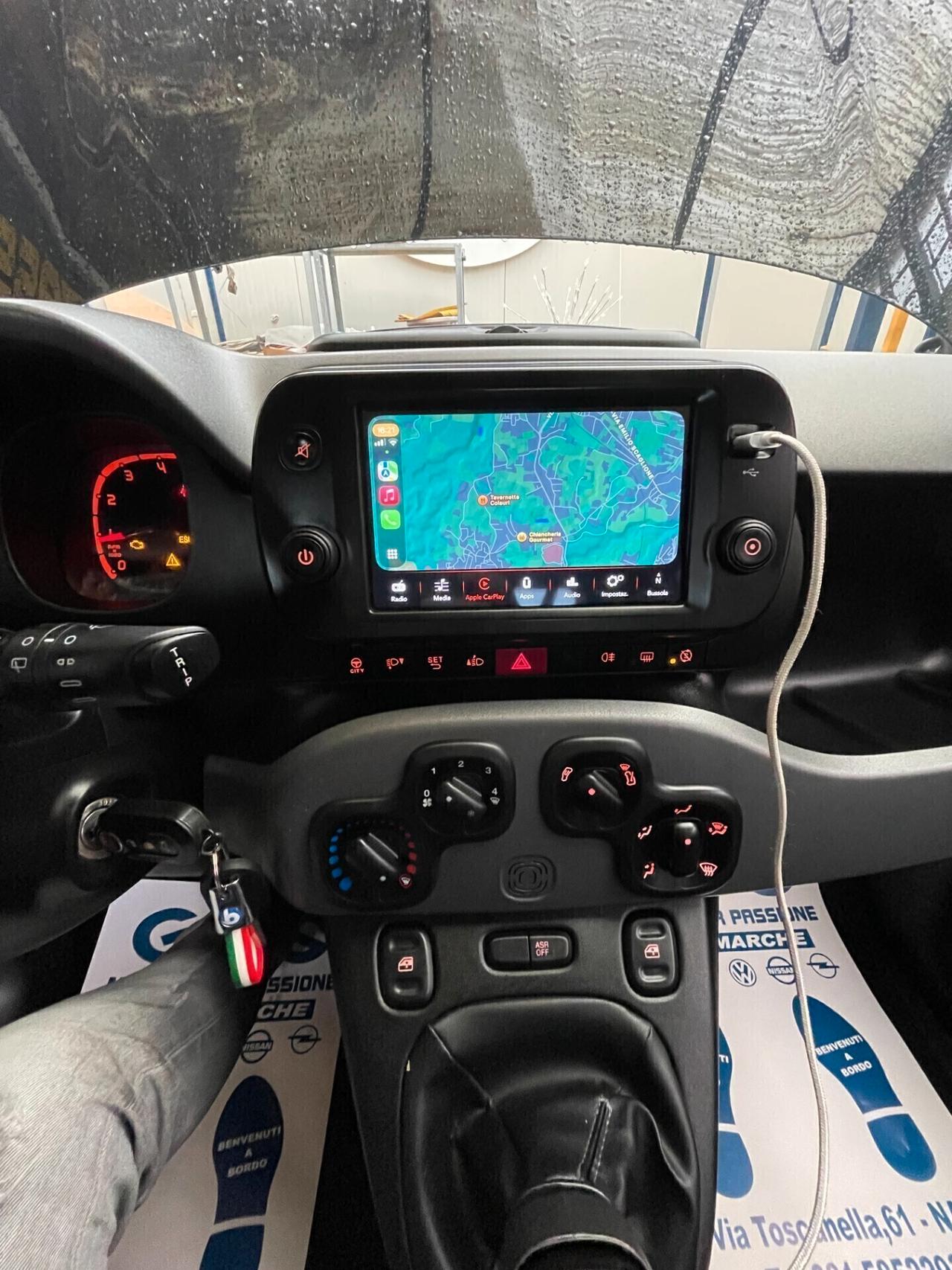 Fiat Panda 1.0 FireFly S&S Hybrid Sport