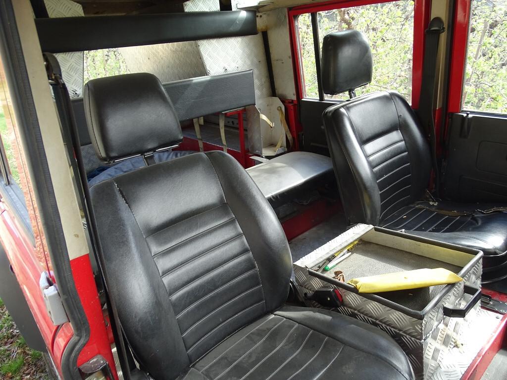 Land Rover Defender 110 3.5 V8 ex vigili di fuoco