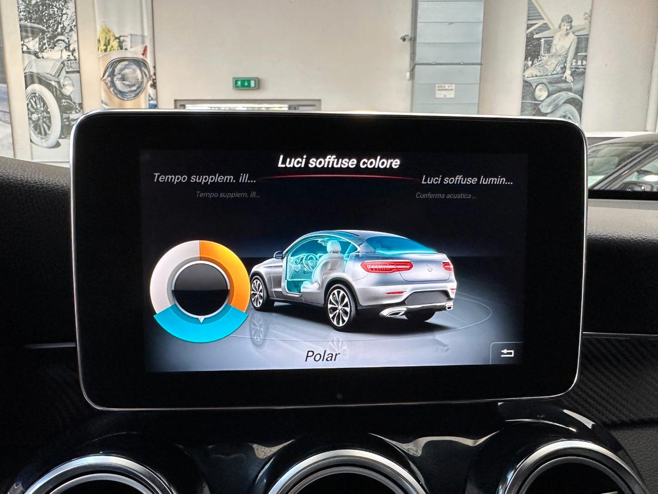 Mercedes GLC Coupe 250 d Premium AMG 4matic-19"-Pelle-Camera 360