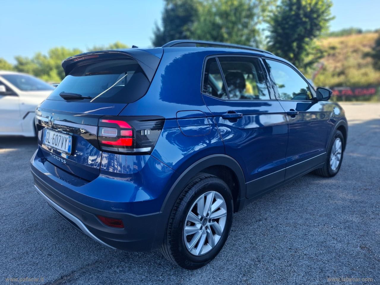 VOLKSWAGEN T-Cross 1.0 TSI 110 CV DSG Advanced BMT