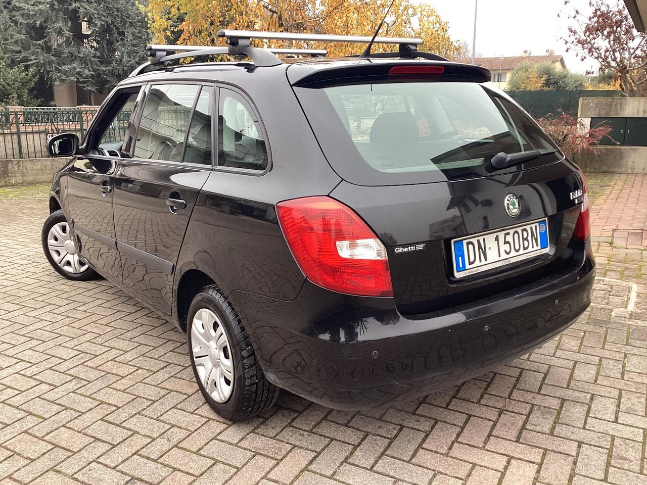 Skoda Fabia 1.4 TDI 80CV