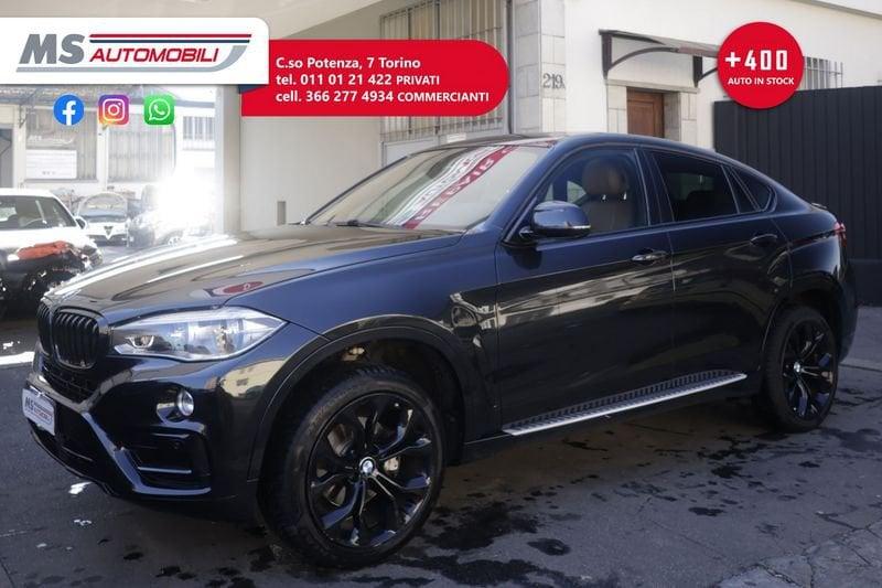 BMW X6 X6 xDrive30d Extravagance Tetto Unicoproprietario