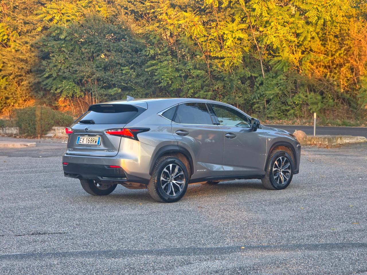 Lexus NX 300h Hybrid 4WD CV-197 F-Sport E6 Automatico 2014