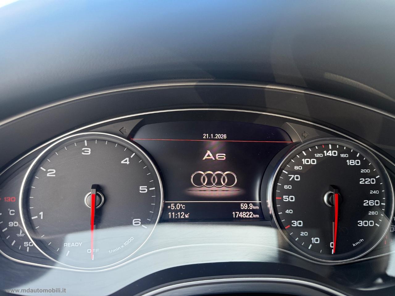 AUDI A6 Avant 2.0 TDI 190CV quattro S tronic S LINE INTERNO ESTERNO