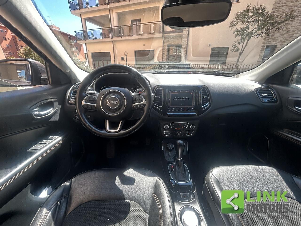 Jeep Compass 2.0 Multijet II 4WD Limited Unico Proprietario 07/2018