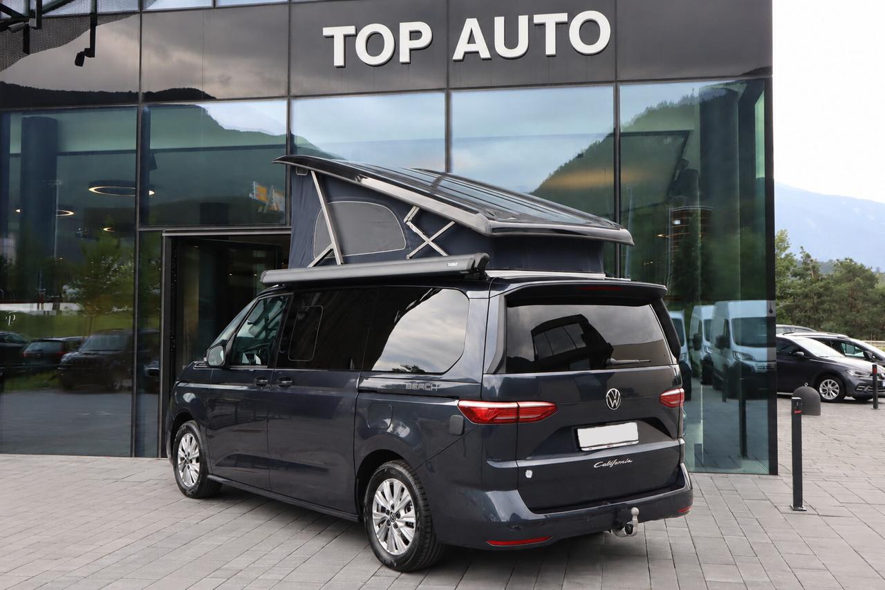 Volkswagen California T7 2.0 TDI BEACH DSG ESTENSIONE GARANZIA Solo 1.700 Km!