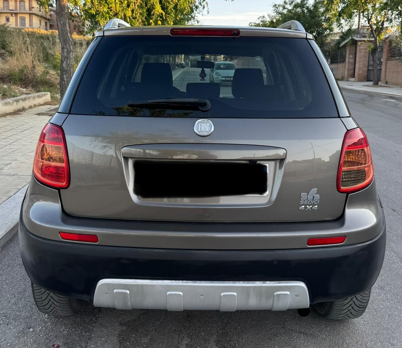 Fiat Sedici 2.0 MJT 16V DPF 4x4 Dynamic