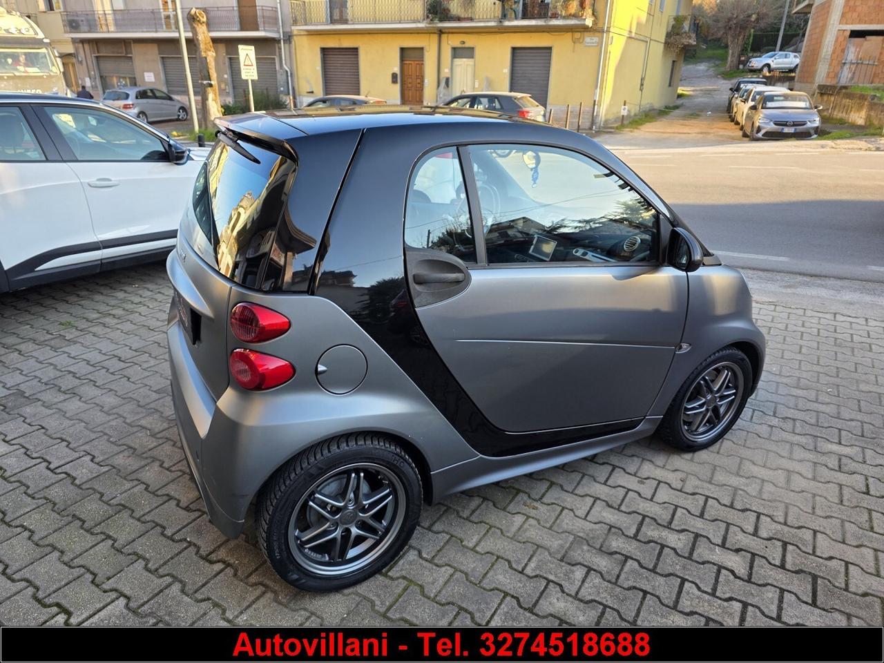 Smart ForTwo 1000 52 kW MHD coup passion 09/2012