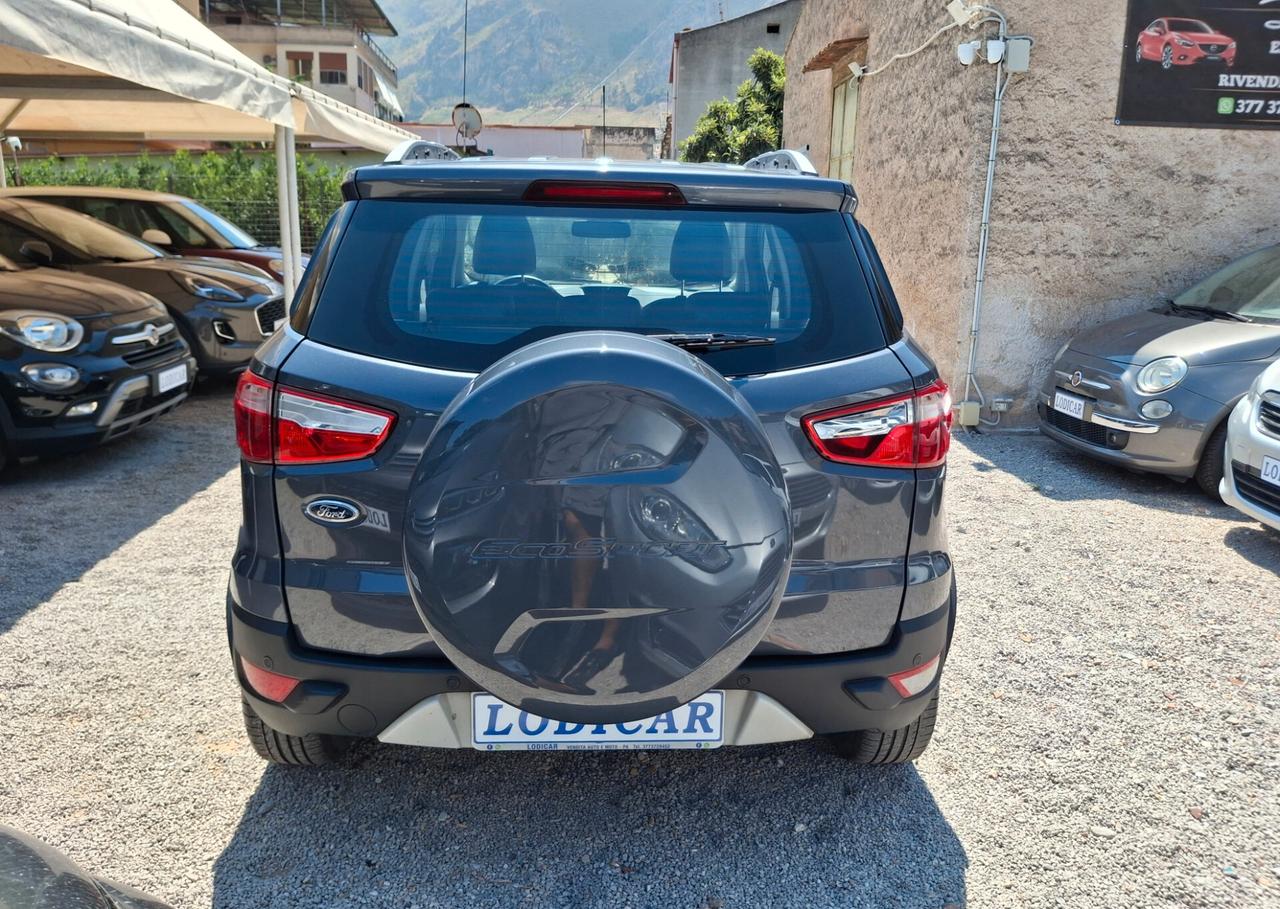 Ford EcoSport 1.5 TDCi 95 CV Titanium