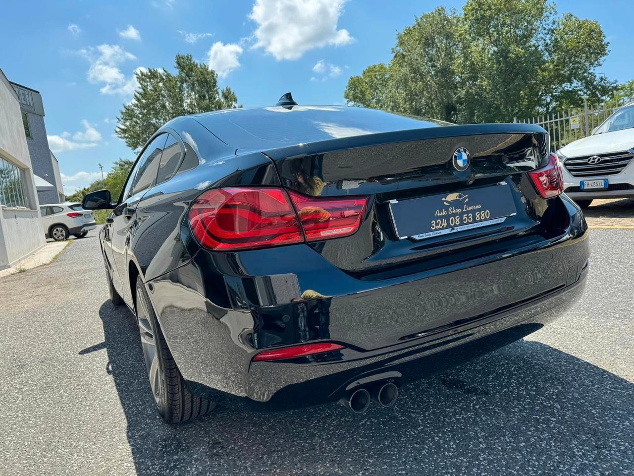 Bmw 420 420d Coupé Msport