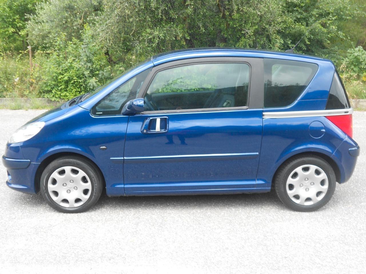 Peugeot 1007(PORTE ELETTRICHE)1.4hdi,50kw,68cv