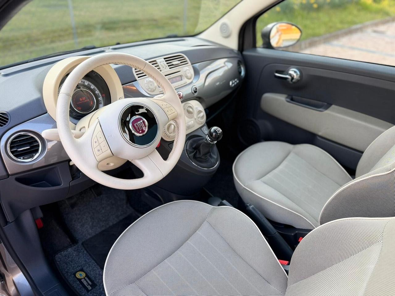 Fiat 500 1.2 benzina super economic neopatentati