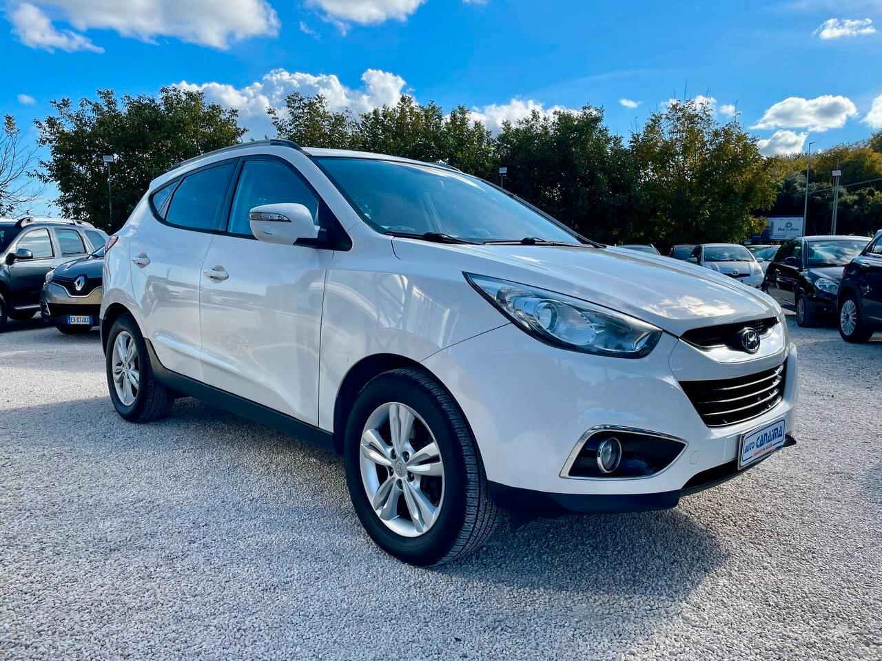 HYUNDAI IX35 1.7 CRDI - 2013
