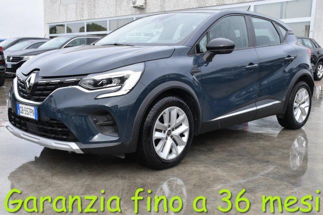 RENAULT Captur TCe 100 CV GPL Zen
