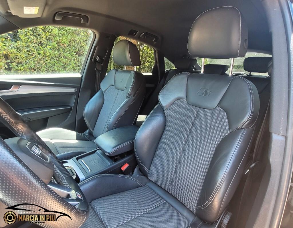 Audi Q5 SPB 40 TDI quattro S tronic S line plus interno ed esterno