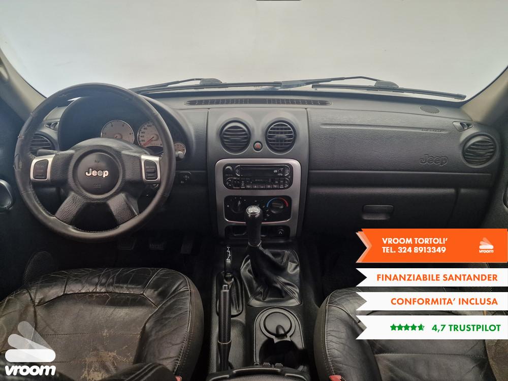 JEEP Cherokee 2ª serie Cherokee 2.5 CRD Sport