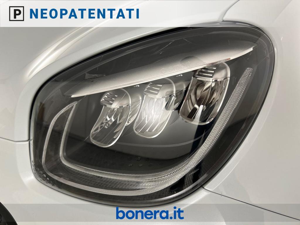 Smart forfour 22kW EQ Edition One