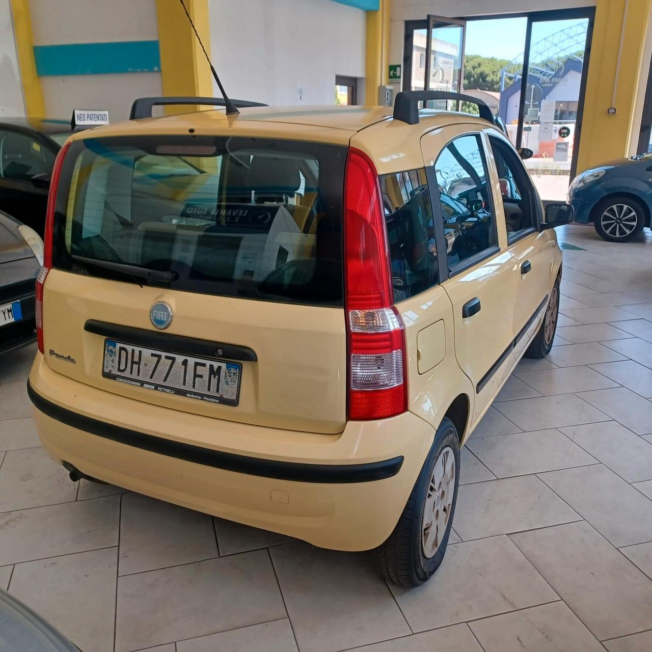 97.478 KM OCCASIONE FIAT PANDA 1.2 NEOPATENTATI