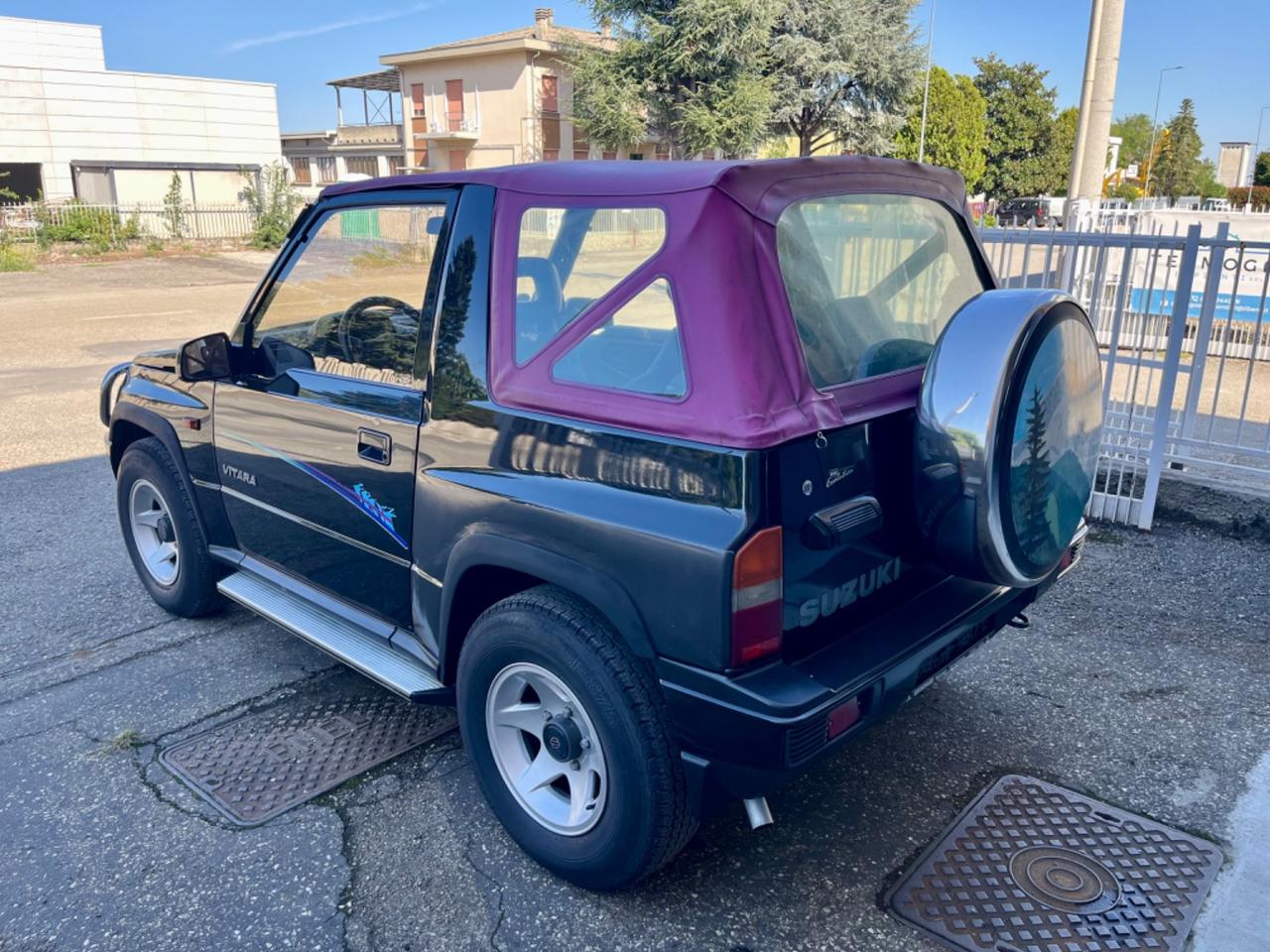 Suzuki Vitara 1.6i cat Cabriolet JLX P.Pack