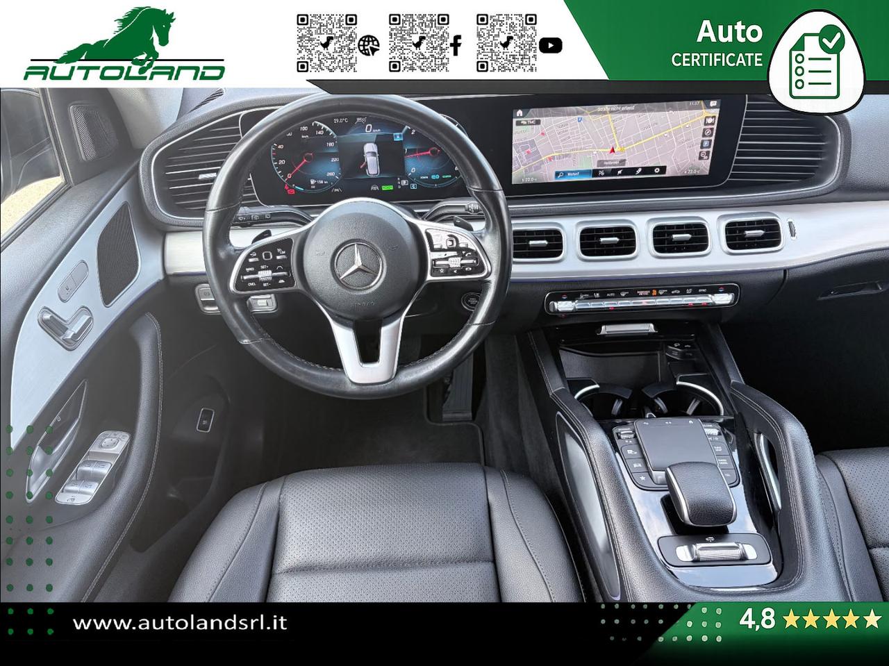 Mercedes GLE 300 d 4matic - Traino 3.500KG - *Iva Esposta*
