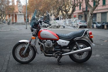 Moto Guzzi V 35 C del 1984 - ATTIVATA ISCRIZIONE FMI