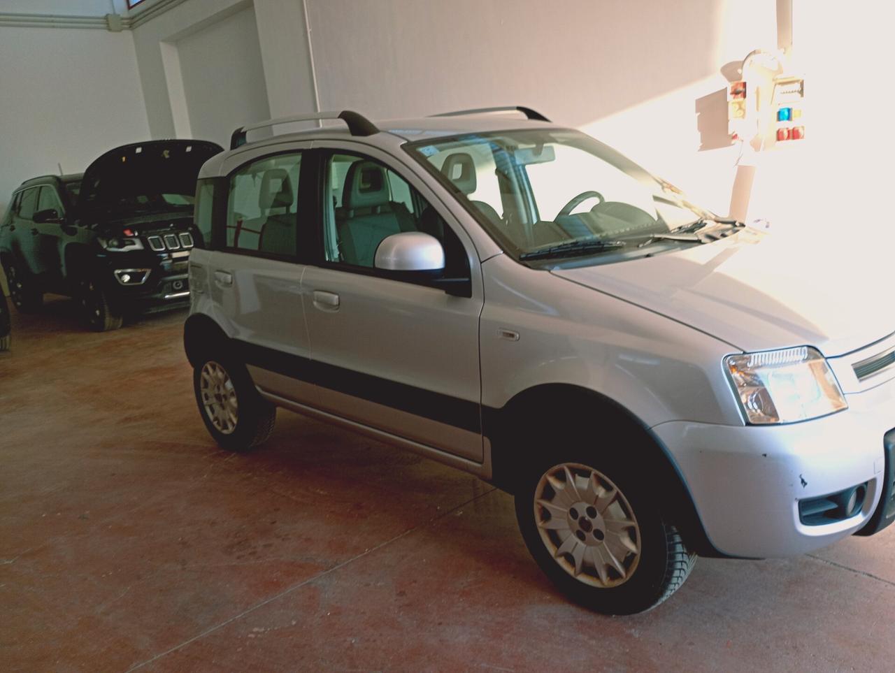 Fiat Panda 1.2 4x4 Climbing