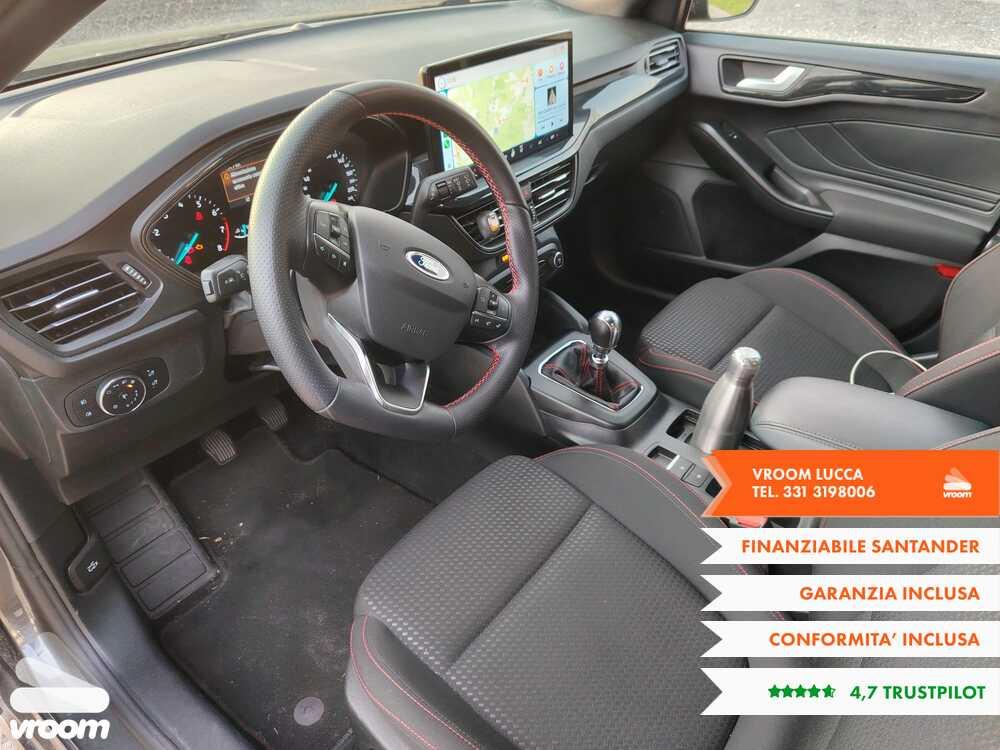 FORD Focus 4ª serie Focus 1.0 EcoBoost Hybrid ...