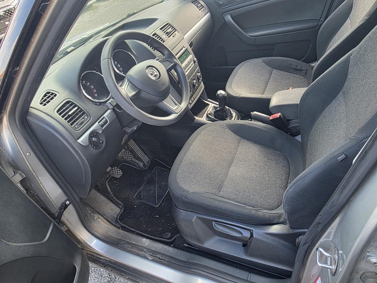 Skoda Yeti 1.6 TDI CR 105CV Ambition GreenLine