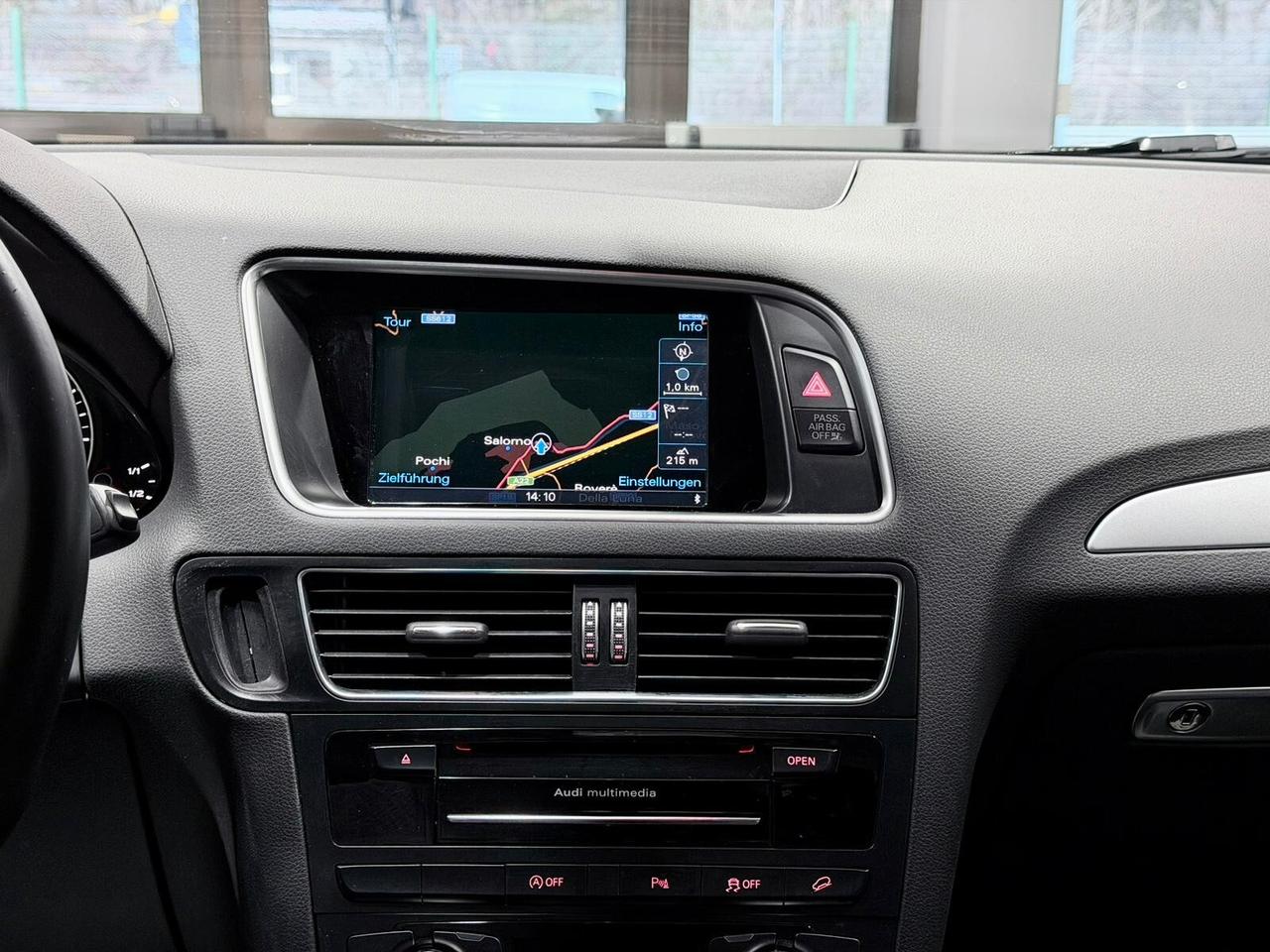 AUDI Q5 2.0TDI 190CV QUATTRO S-TRONIC S-LINE GANCIO