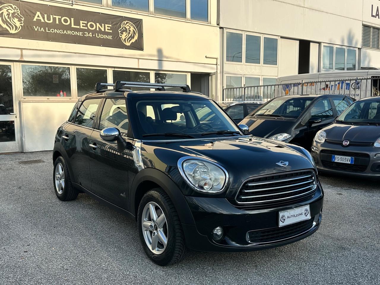 Mini Cooper D Countryman 1.6d 111cv ALL4
