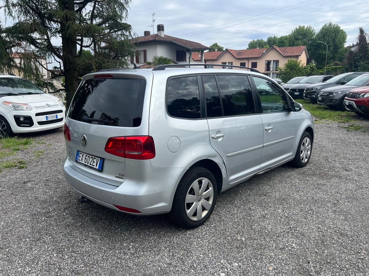 Volkswagen Touran 1.4 TSI Comfortline EcoFuel