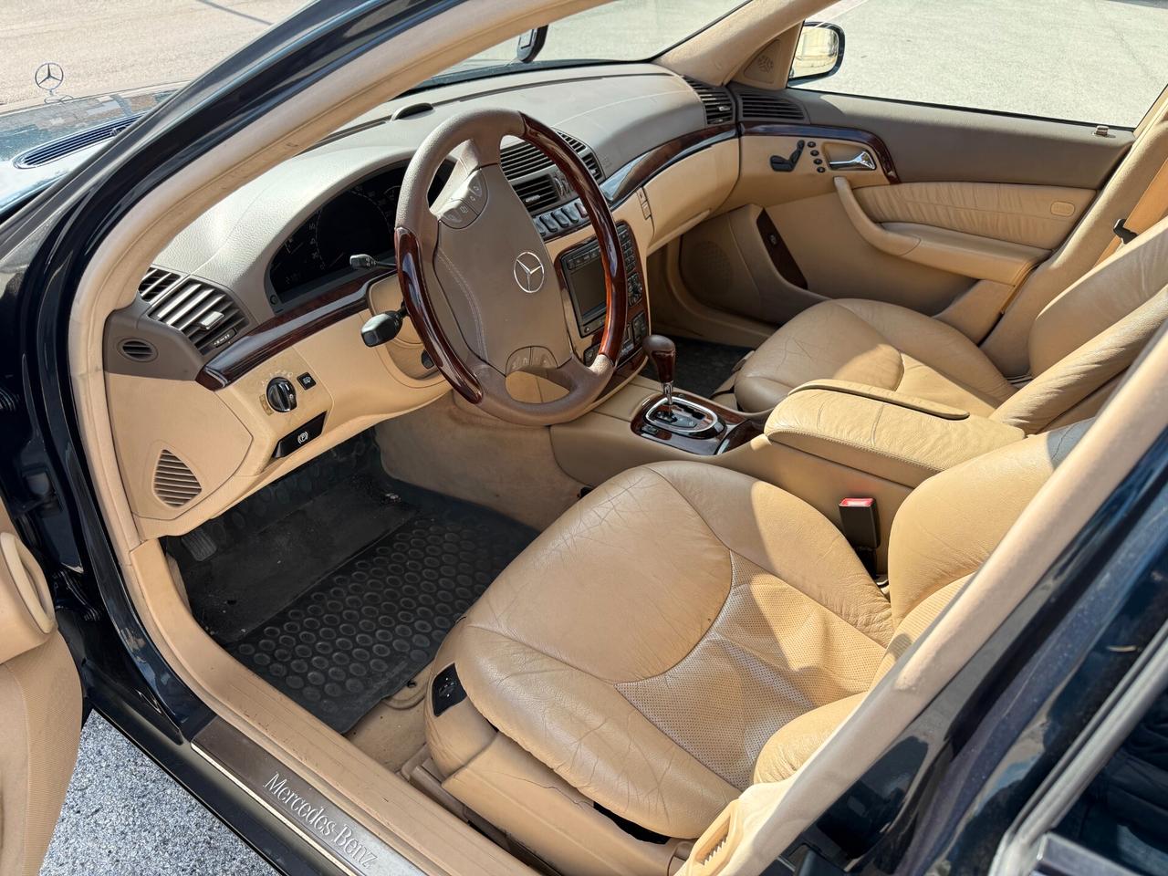 Mercedes-benz S 320 CDI cat *TETTO*