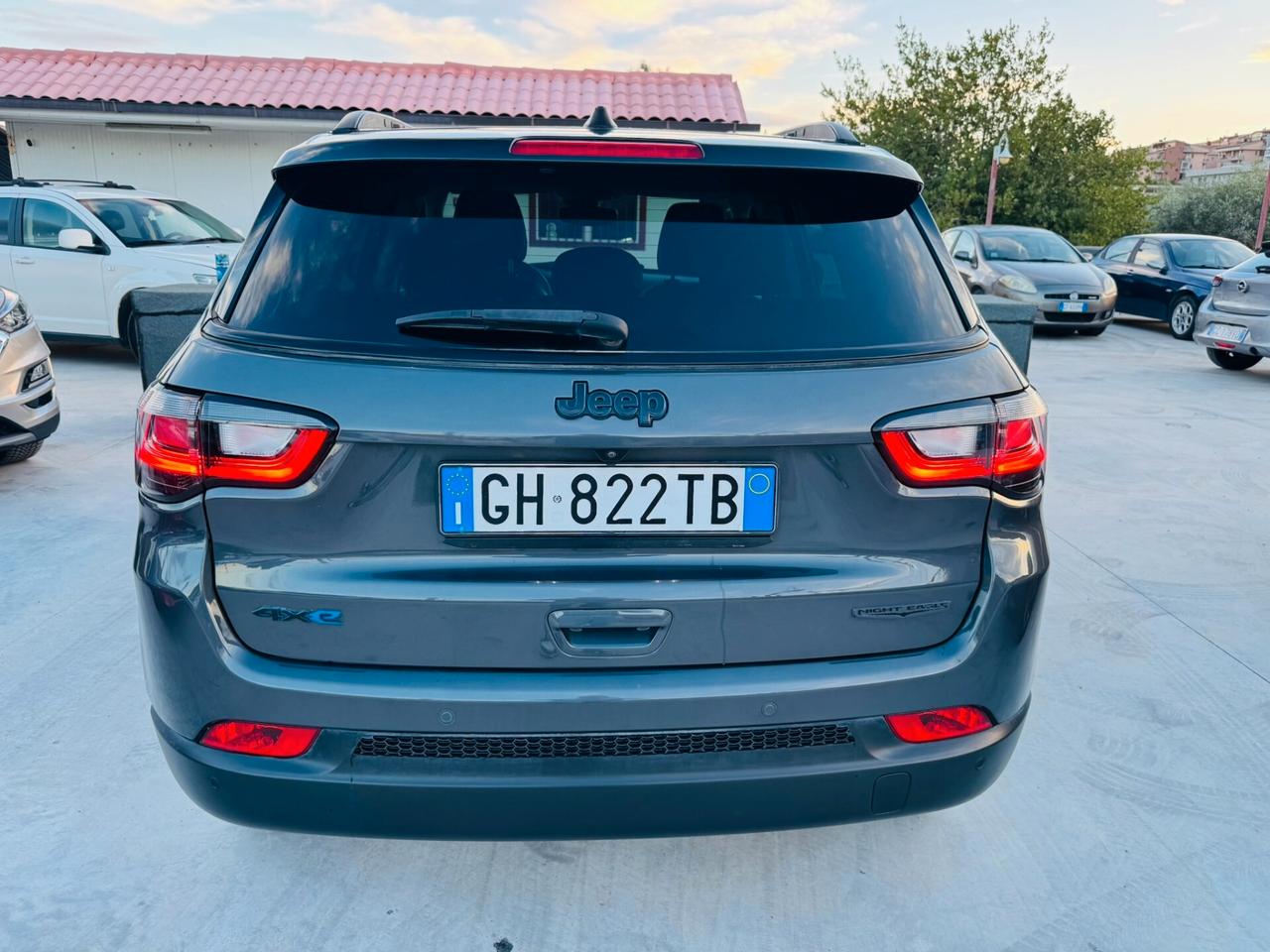 Jeep Compass 1.3 Turbo T4 190 CV PHEV AT6 4xe Night Eagle