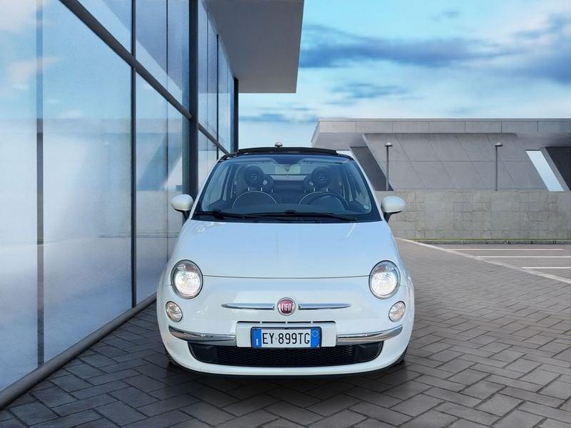 FIAT 500C 1.2 Lounge Aut.