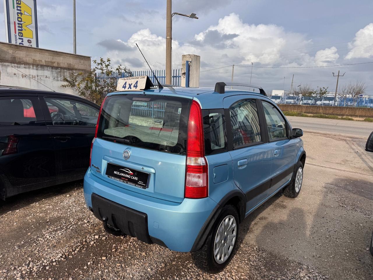 Fiat Panda 1.2/gpl 4X4 “GANCIO TRAINO”