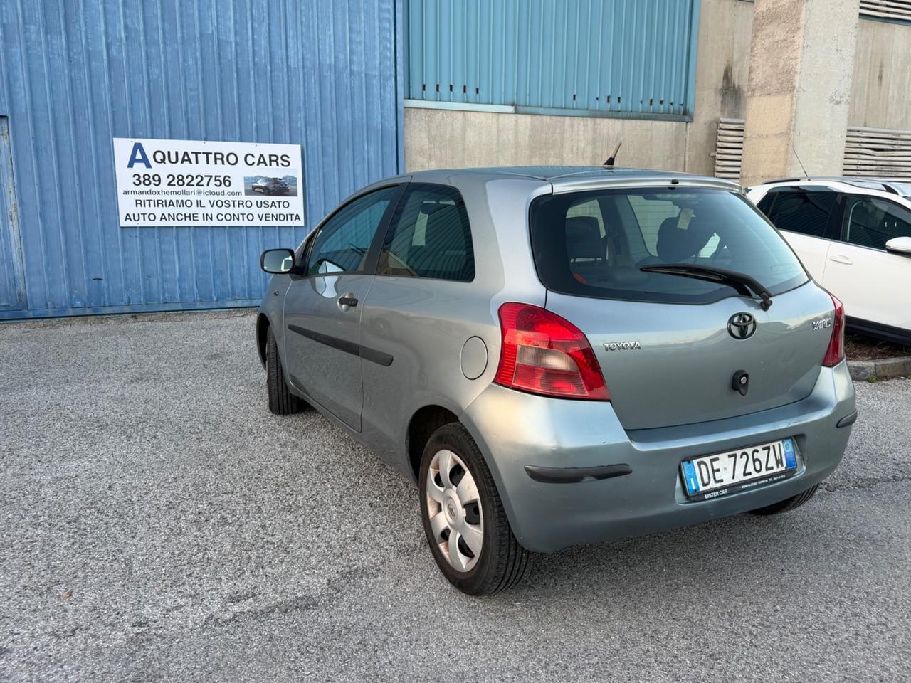 Toyota Yaris 1.0 3 porte