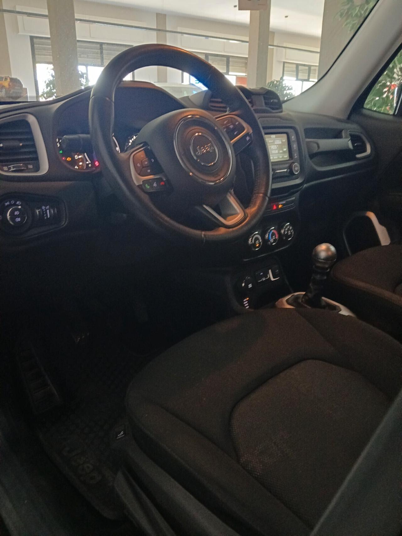 JEEP Renegade 2.000 MultiJet 140cv 4WD Km94.000